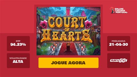 Jogar Court Of Hearts no modo demo
